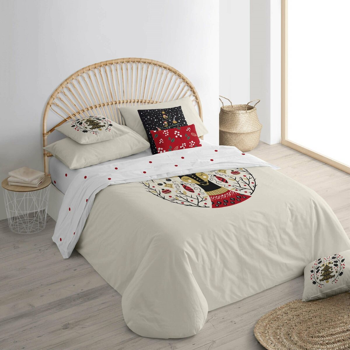 Lapland Decolored Duvet Cover 140 x 200 cm Bed of 80