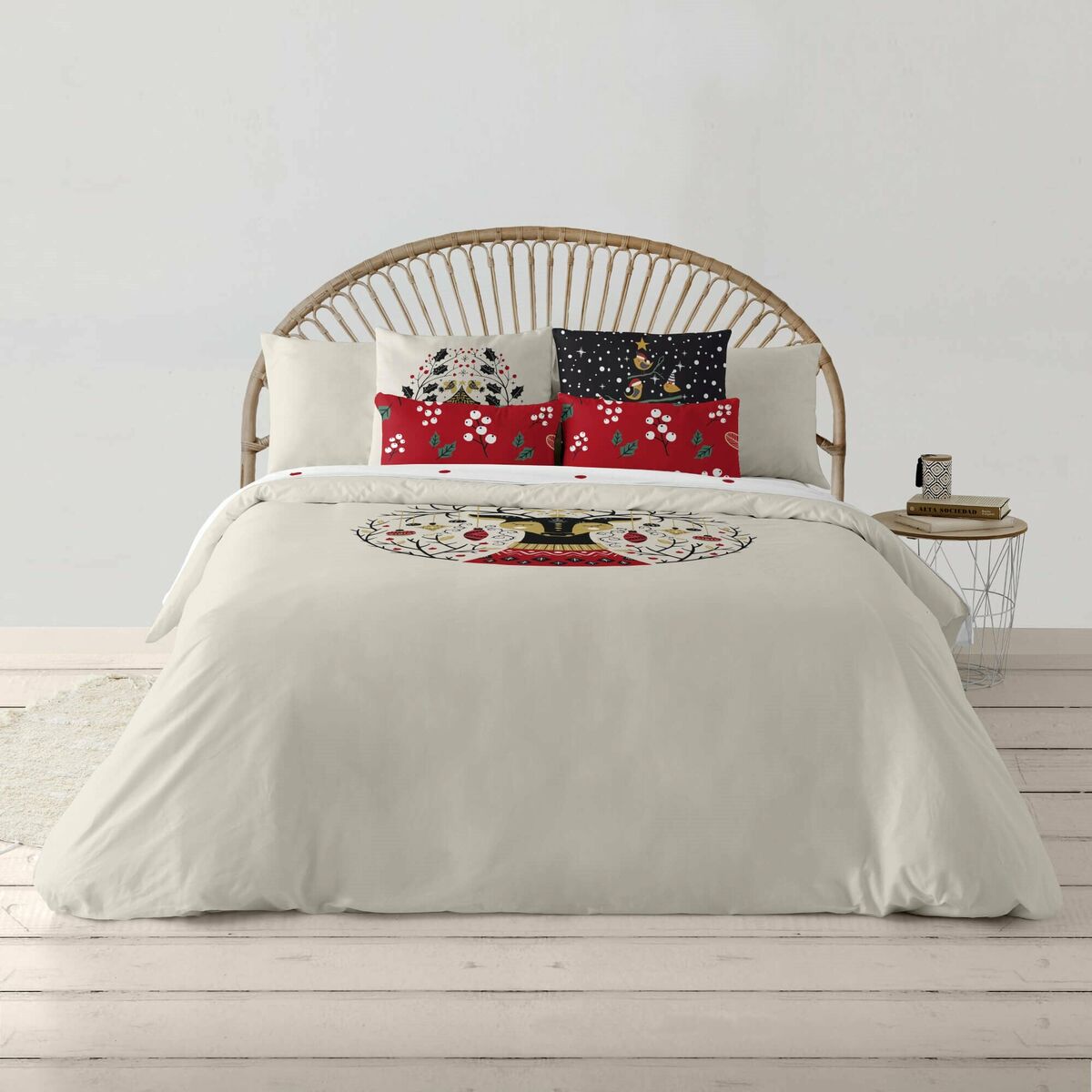 Lapland Decolored Duvet Cover 140 x 200 cm Bed of 80