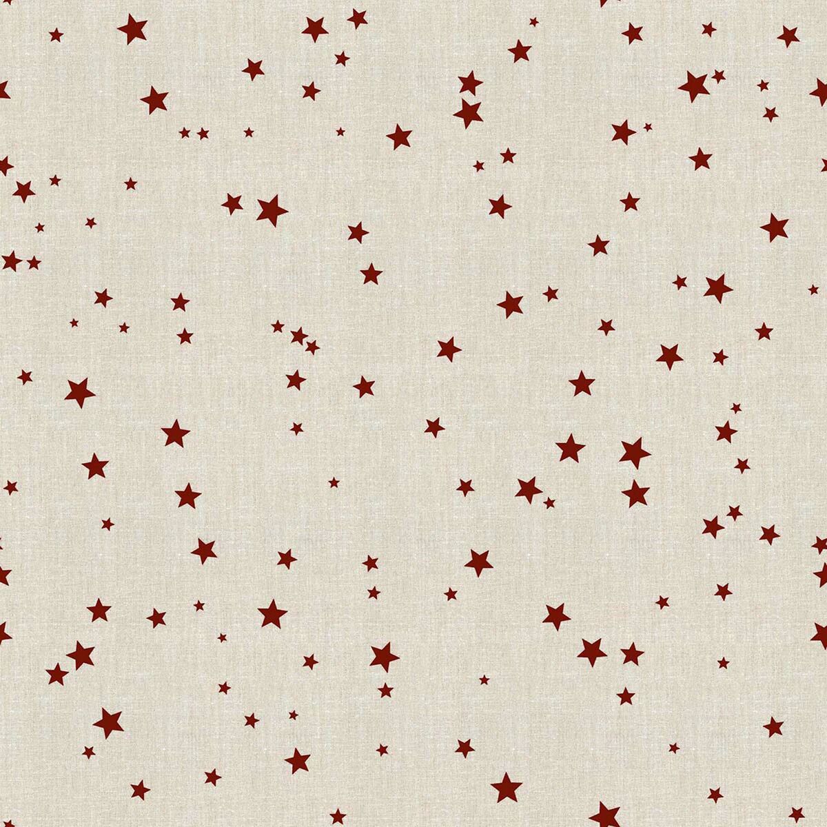 Mantel resinado antimanchas Belum Merry Christmas Beige 180 x 200 cm