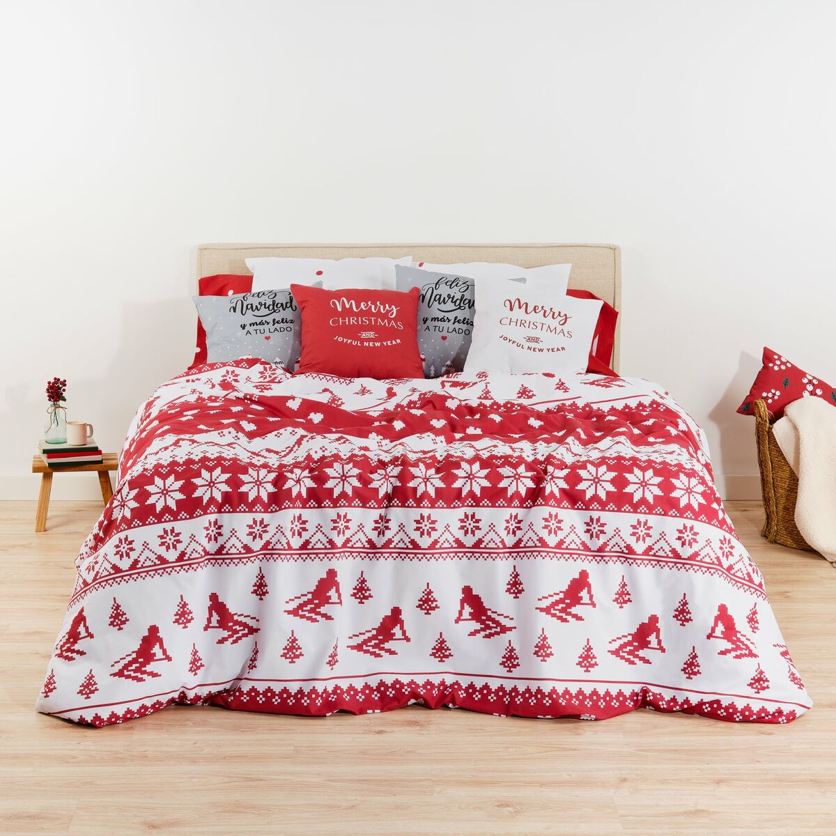 Lapland Decolored Duvet Cover 140 x 200 cm Bed of 80