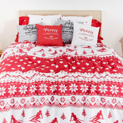 Lapland Decolored Duvet Cover 140 x 200 cm Bed of 80