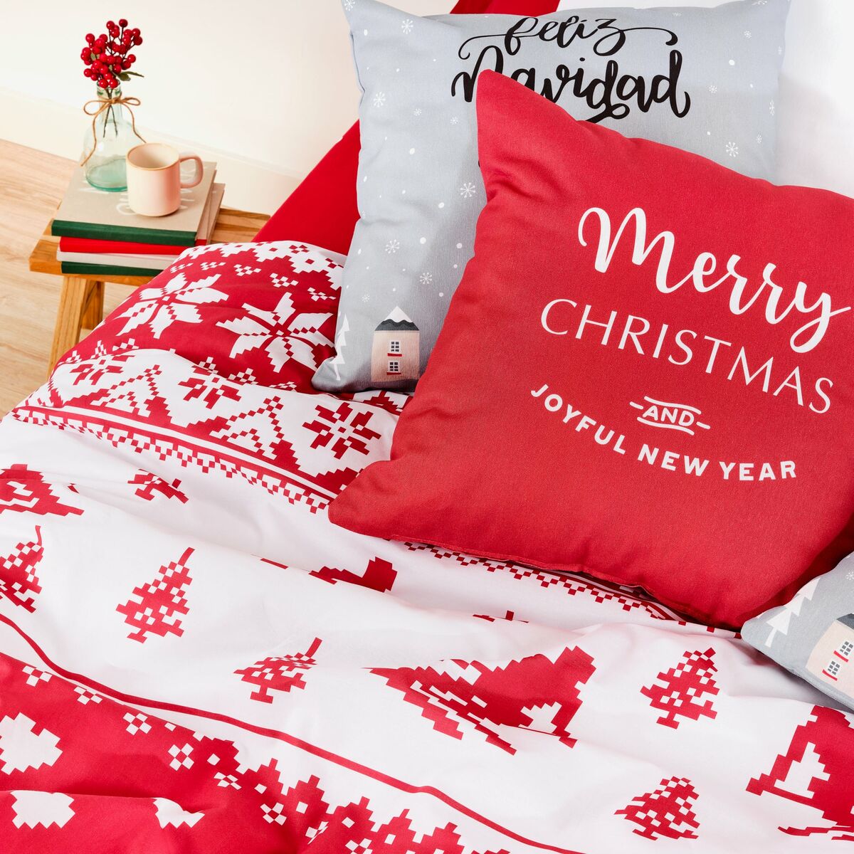 Lapland Decolored Duvet Cover 140 x 200 cm Bed of 80