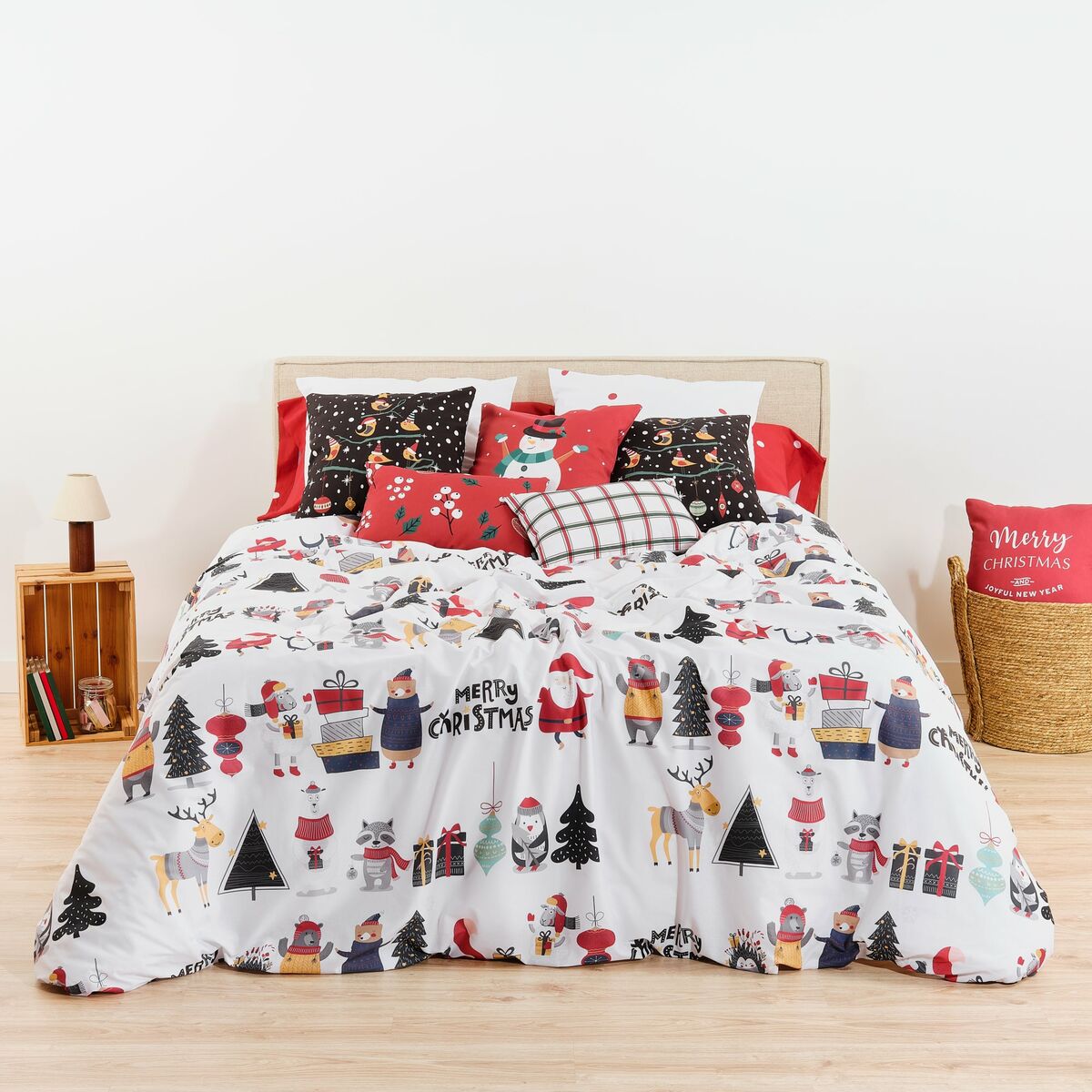 Lapland Decolored Duvet Cover 200 x 200 cm Bed of 120