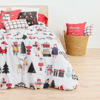 Lapland Decolored Duvet Cover 200 x 200 cm Bed of 120