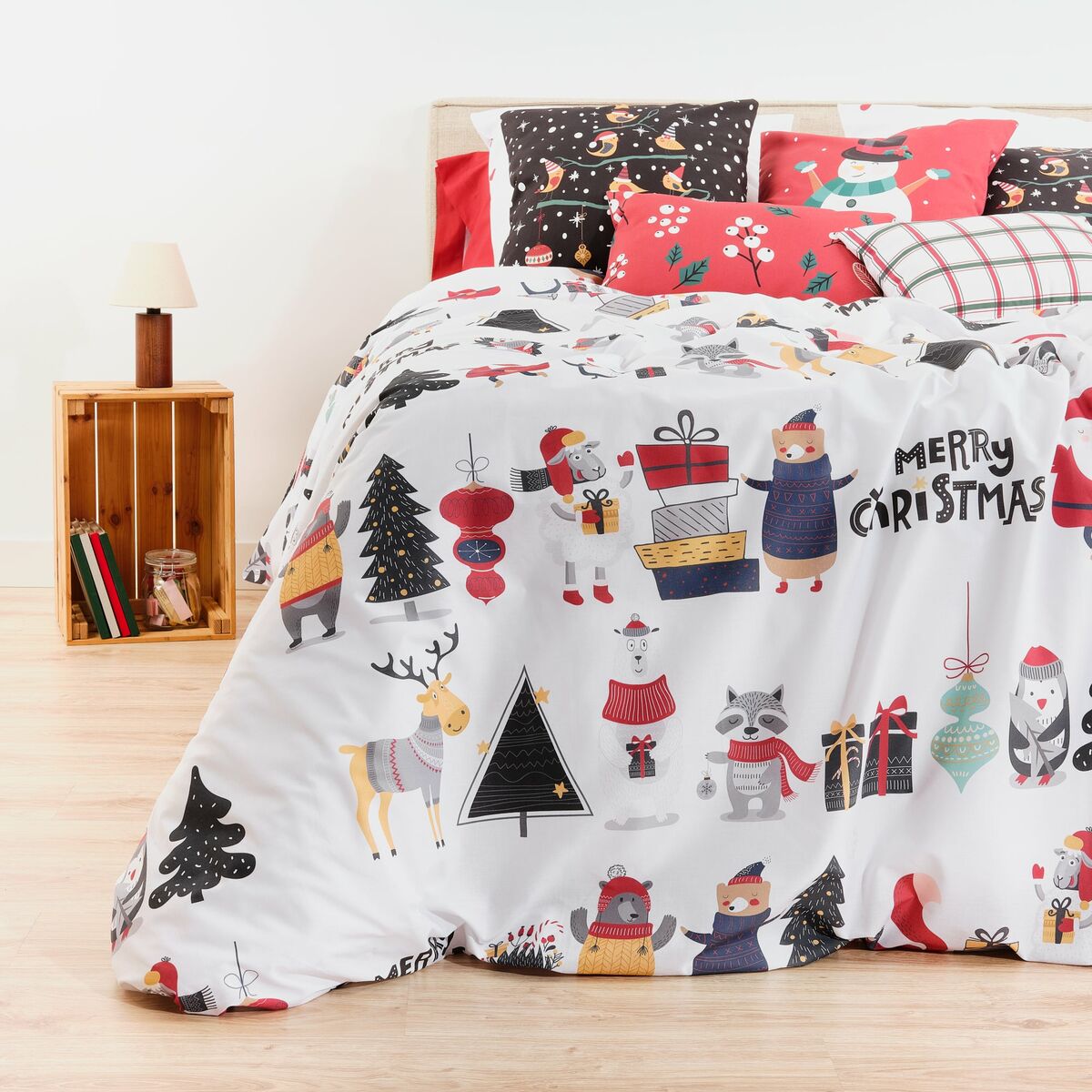 Lapland Decolored Duvet Cover 200 x 200 cm Bed of 120