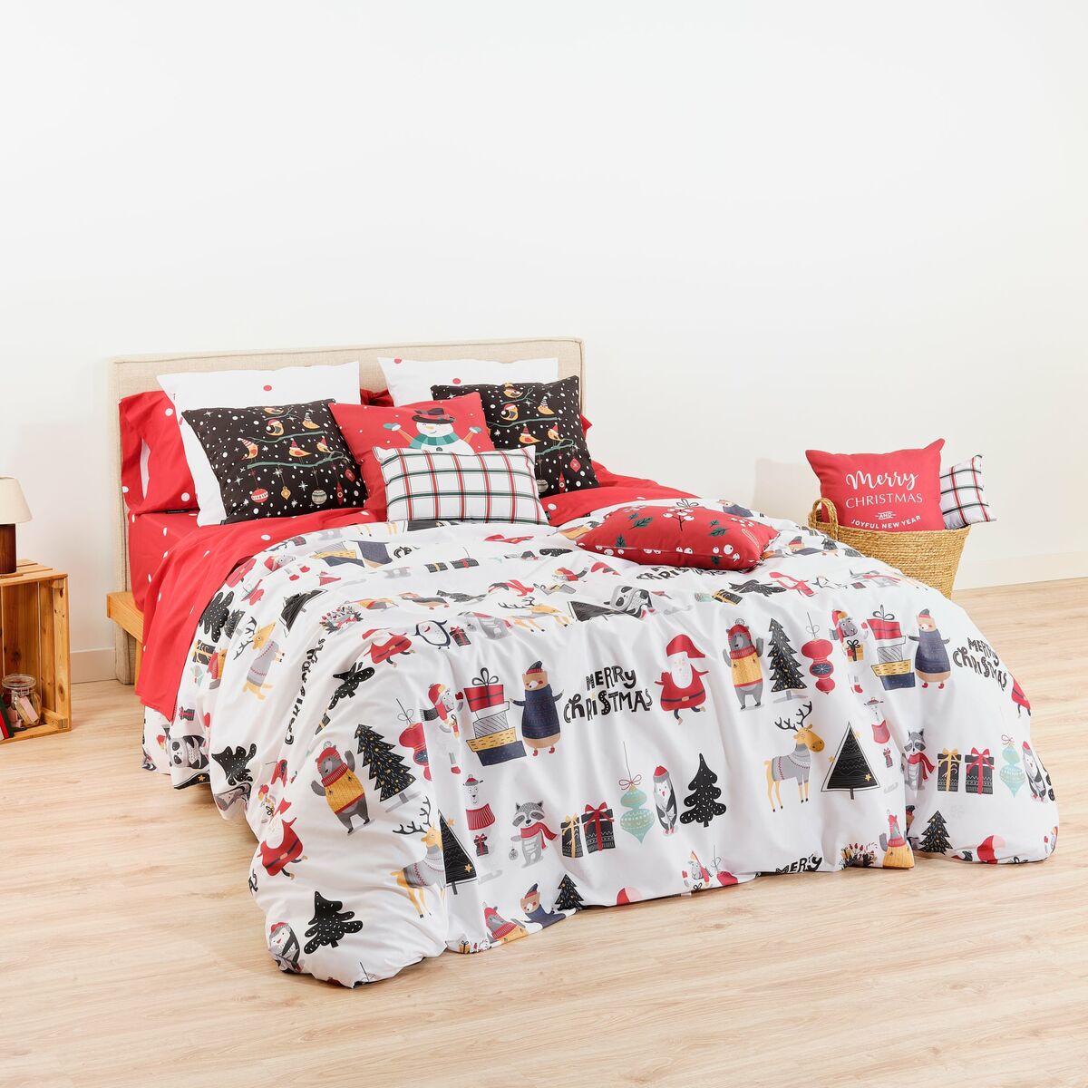 Lapland Decolored Duvet Cover 260 x 240 cm Bed of 180