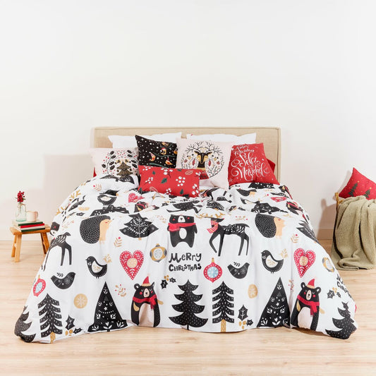 Lapland Decolored Duvet Cover 140 x 200 cm Bed of 80