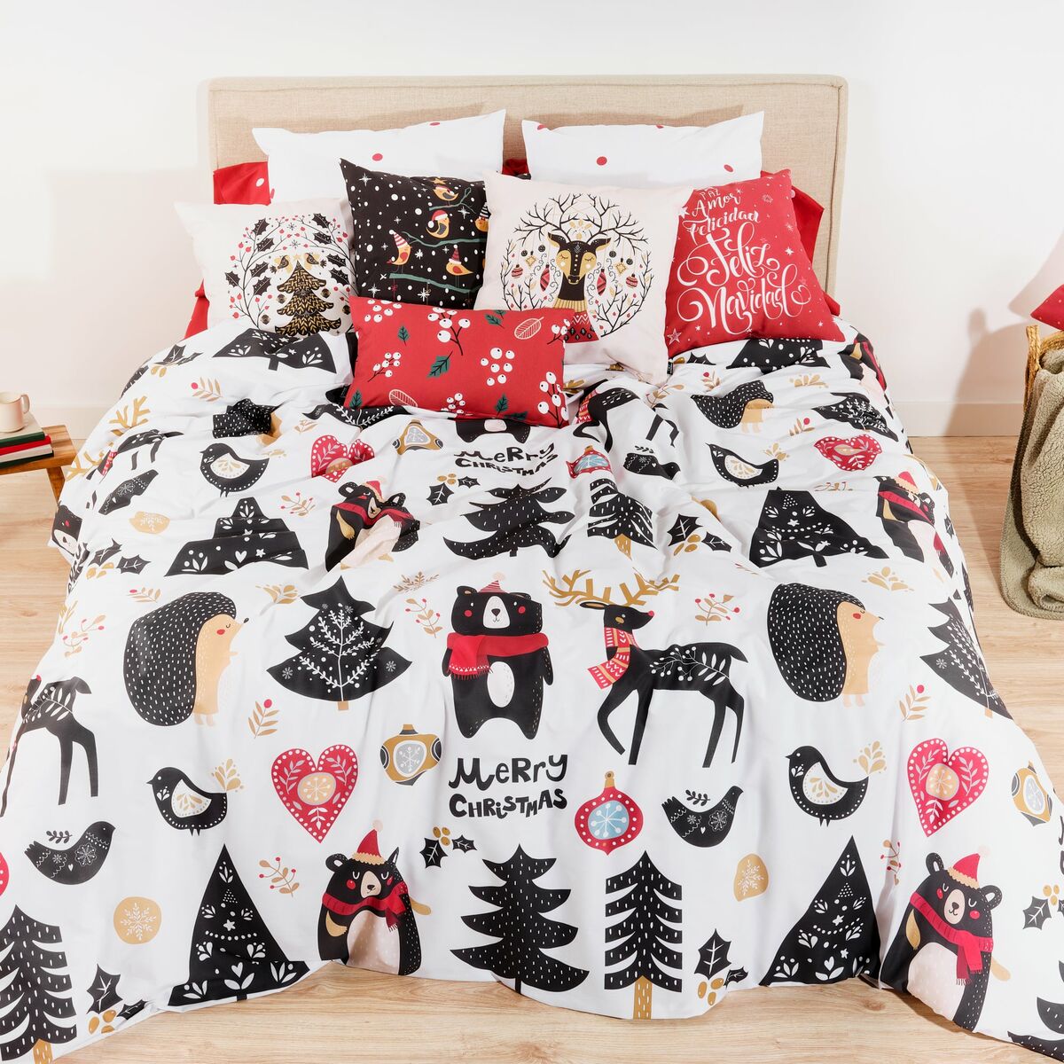 Lapland Decolored Duvet Cover 140 x 200 cm Bed of 80