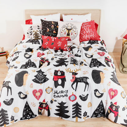 Lapland Decolored Duvet Cover 140 x 200 cm Bed of 80