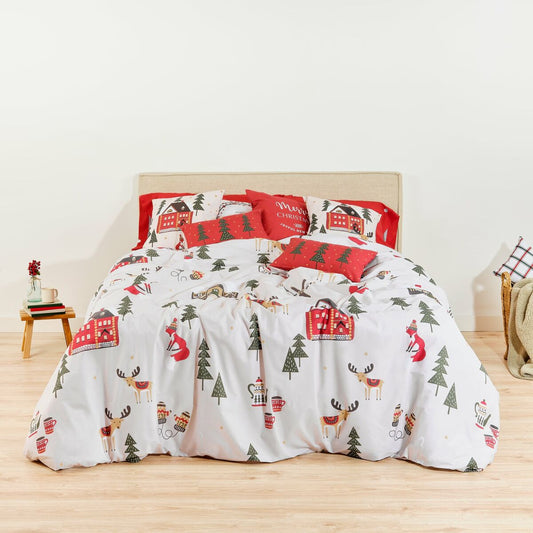 Lapland Decolored Duvet Cover 260 x 240 cm Bed of 180