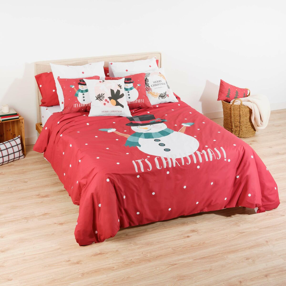 Lapland Decolored Duvet Cover 140 x 200 cm Bed of 80