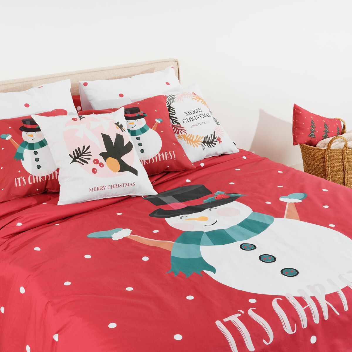 Lapland Decolored Duvet Cover 140 x 200 cm Bed of 80