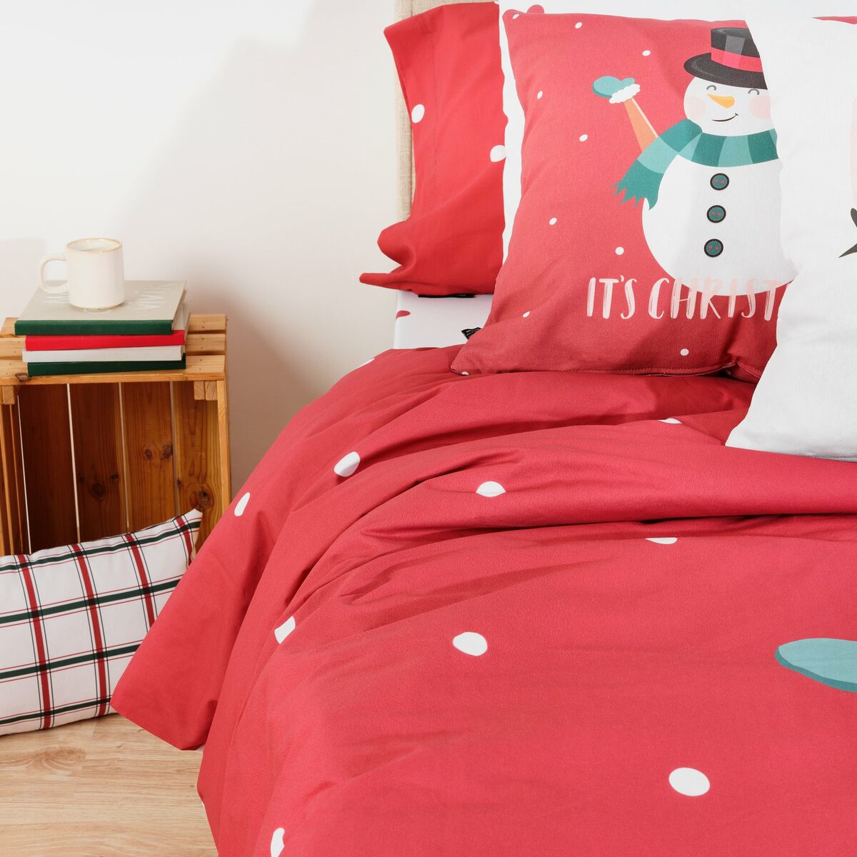 Lapland Decolored Duvet Cover 200 x 200 cm Bed of 120