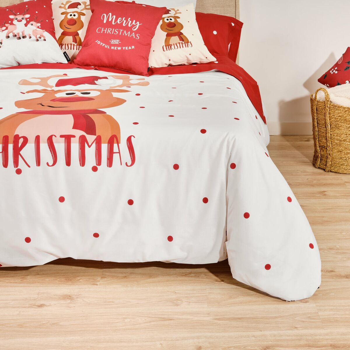 Lapland Decolored Duvet Cover 200 x 200 cm Bed of 120