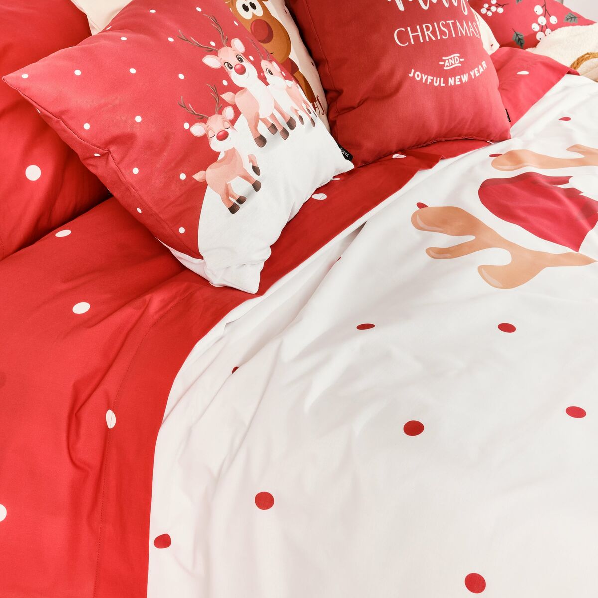 Lapland Decolored Duvet Cover 200 x 200 cm Bed of 120