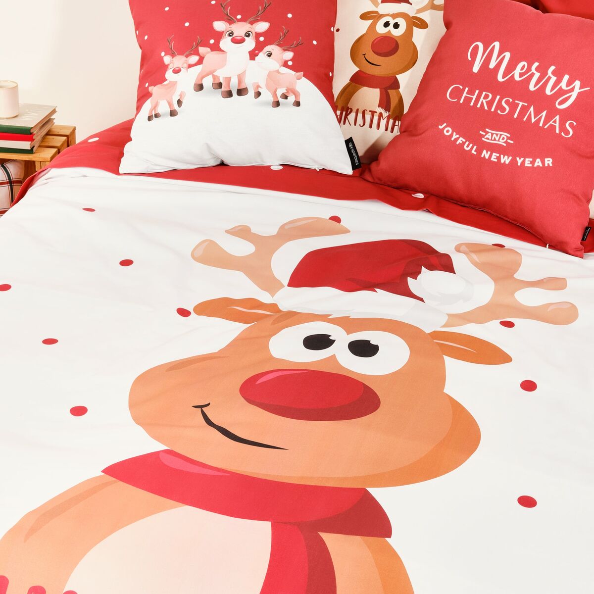 Lapland Decolored Duvet Cover 200 x 200 cm Bed of 120