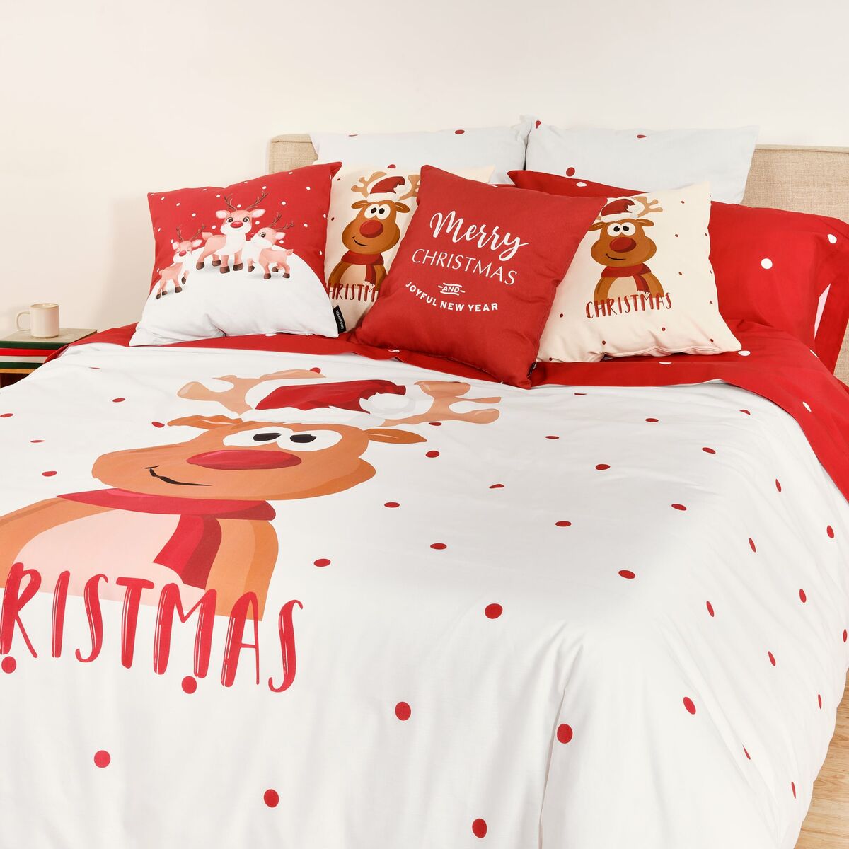 Lapland Decolored Duvet Cover 200 x 200 cm Bed of 120