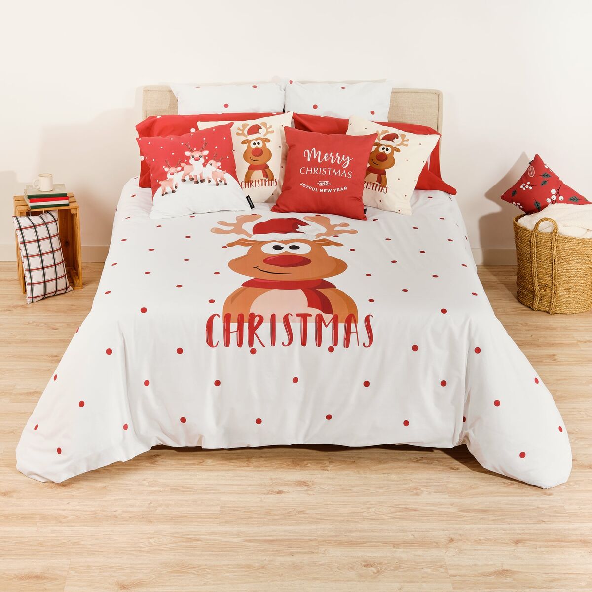 Lapland Decolored Duvet Cover 240 x 220 cm 150/160 bed