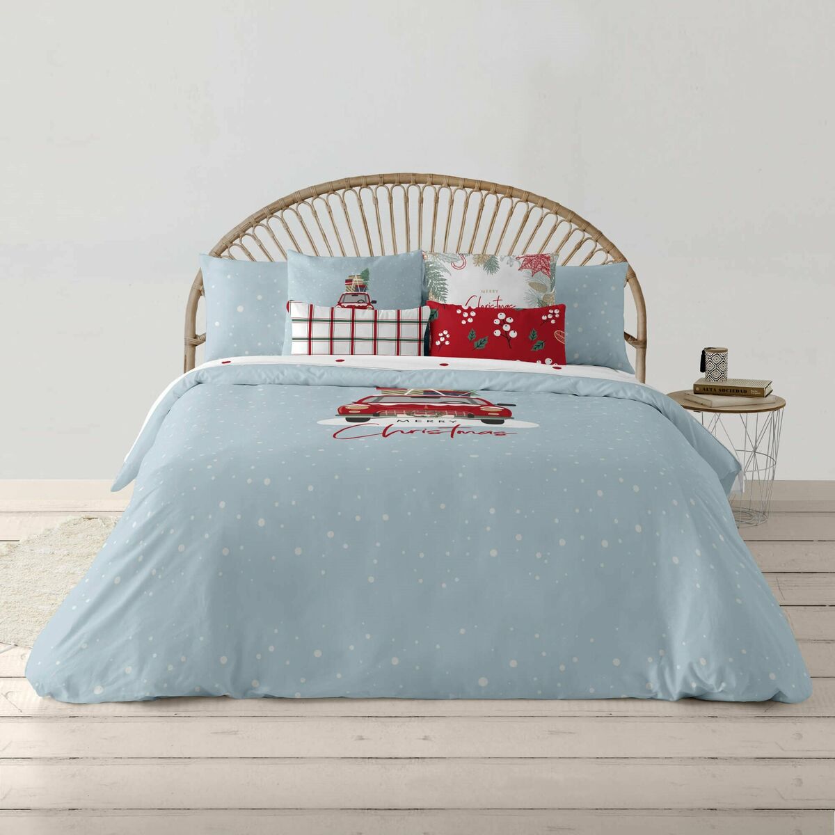 Lapland Decolored Duvet Cover 260 x 240 cm Bed of 180