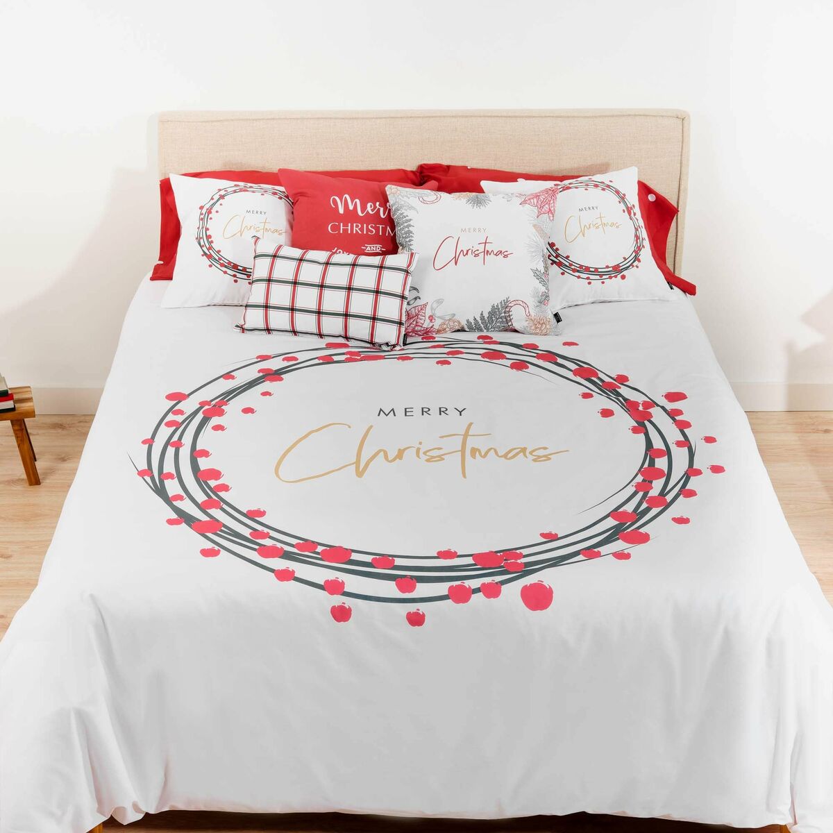 Lapland Decolored Duvet Cover 140 x 200 cm Bed of 80