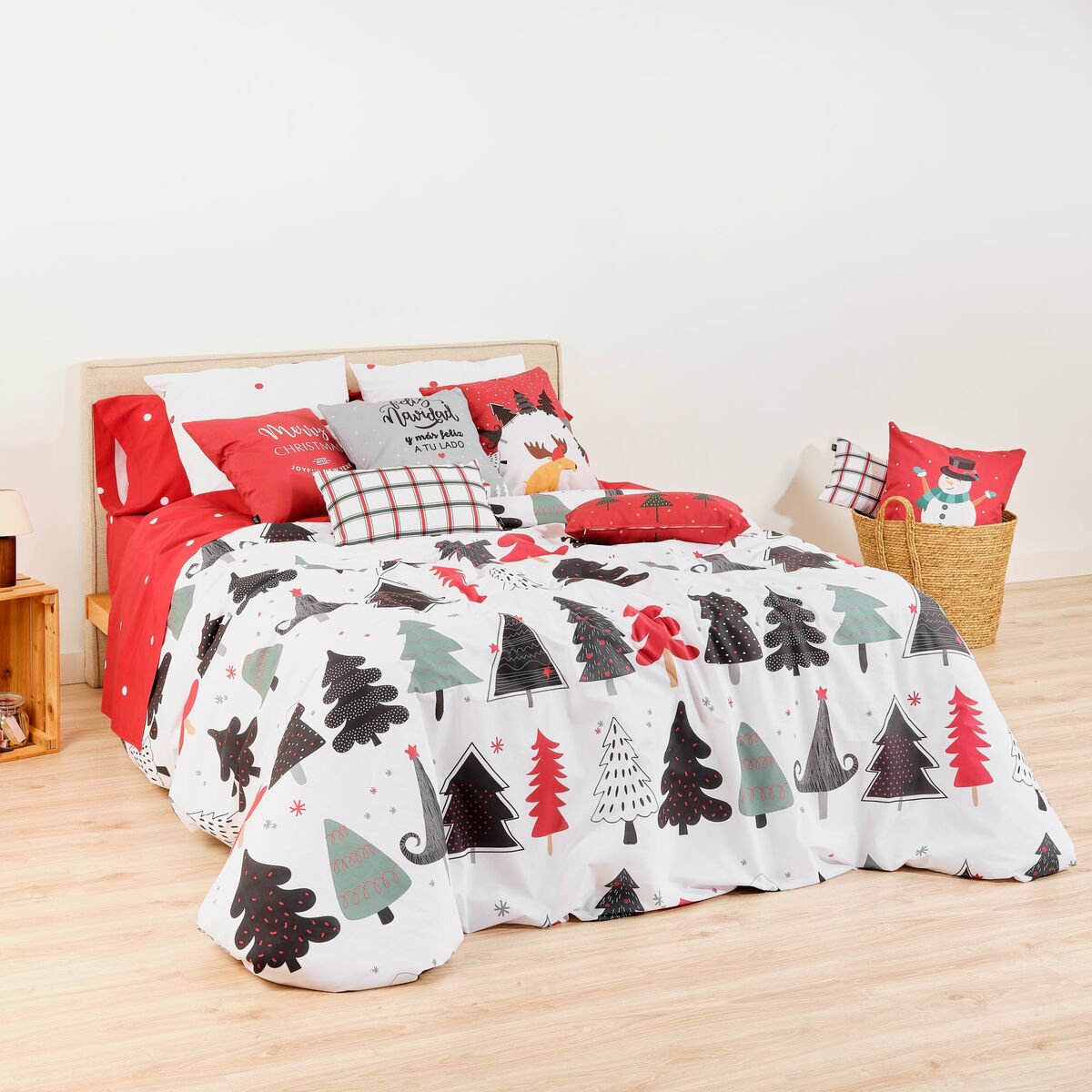 Lapland Decolored Duvet Cover 140 x 200 cm Bed of 80