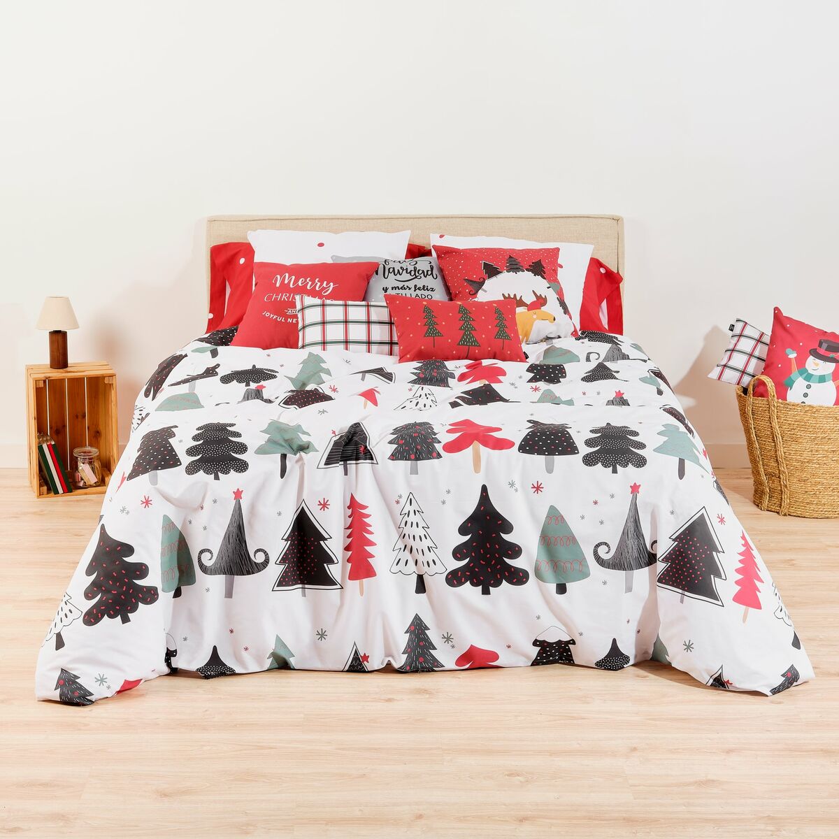 Lapland Decolored Duvet Cover 240 x 220 cm 150/160 bed