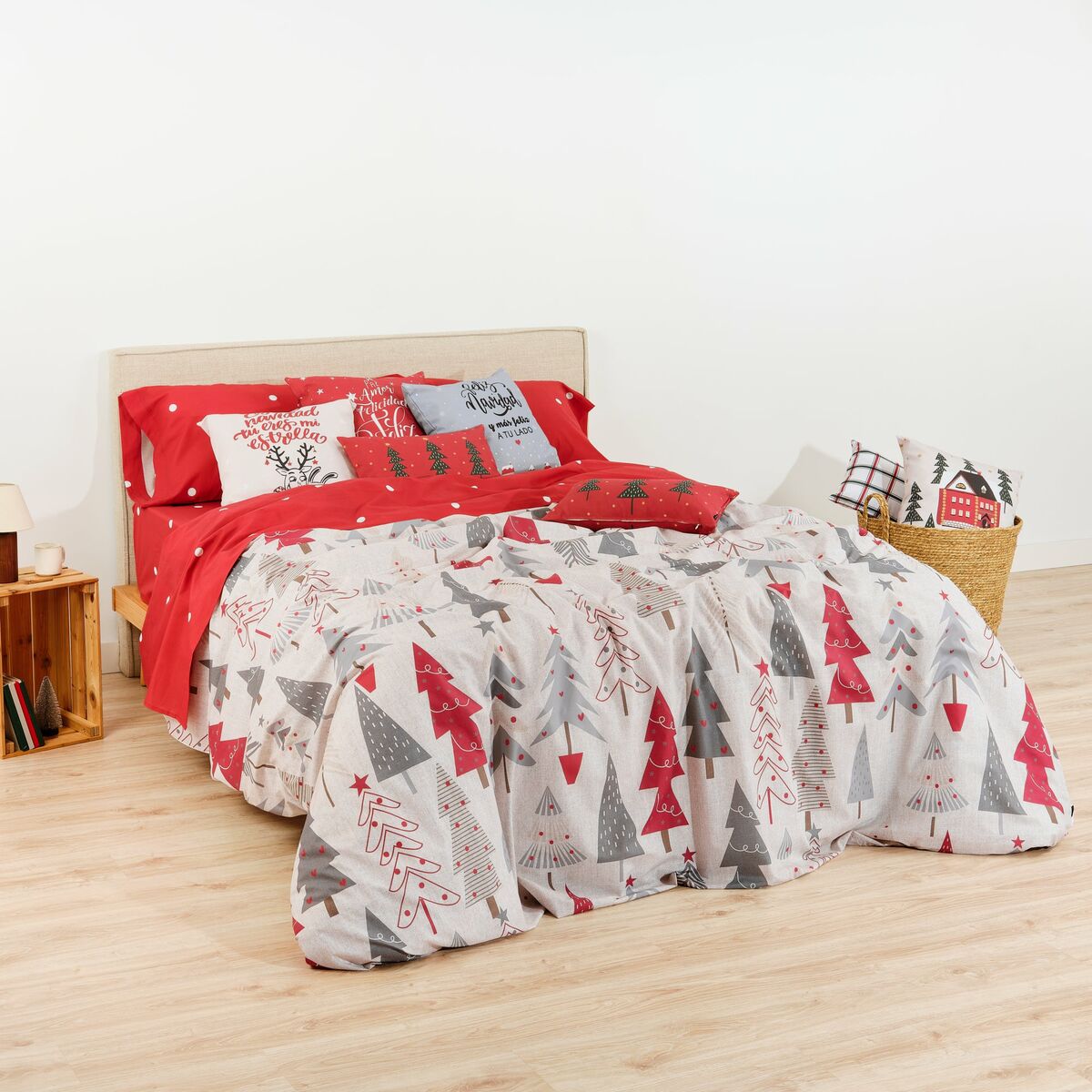 Lapland Decolored Duvet Cover 140 x 200 cm Bed of 80