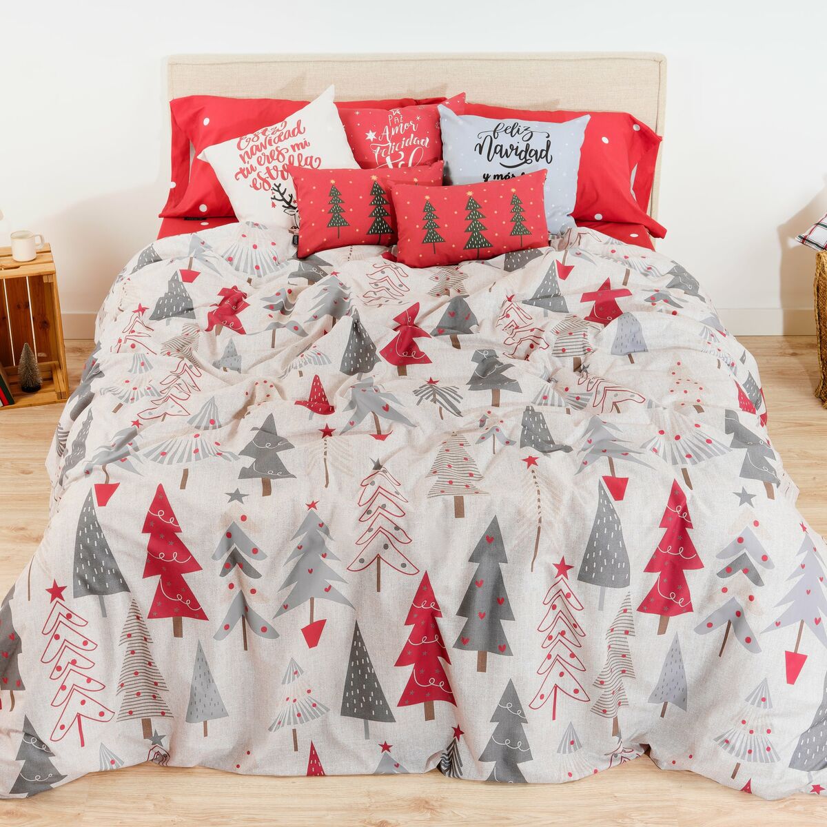 Lapland Decolored Duvet Cover 140 x 200 cm Bed of 80