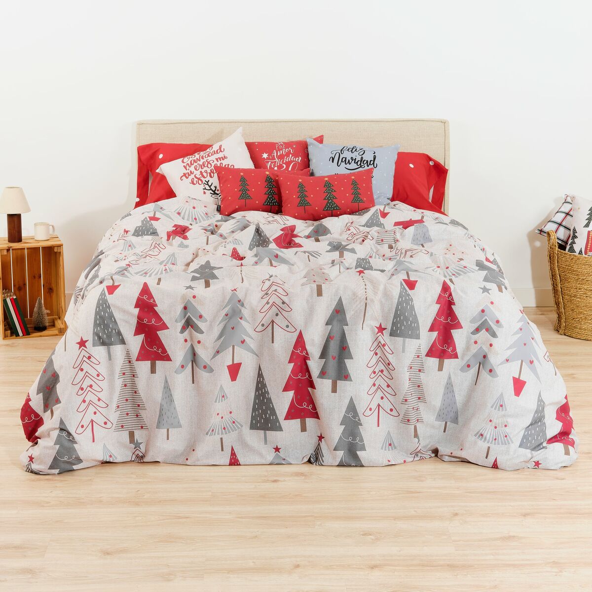 Lapland Decolored Duvet Cover 240 x 220 cm 150/160 bed