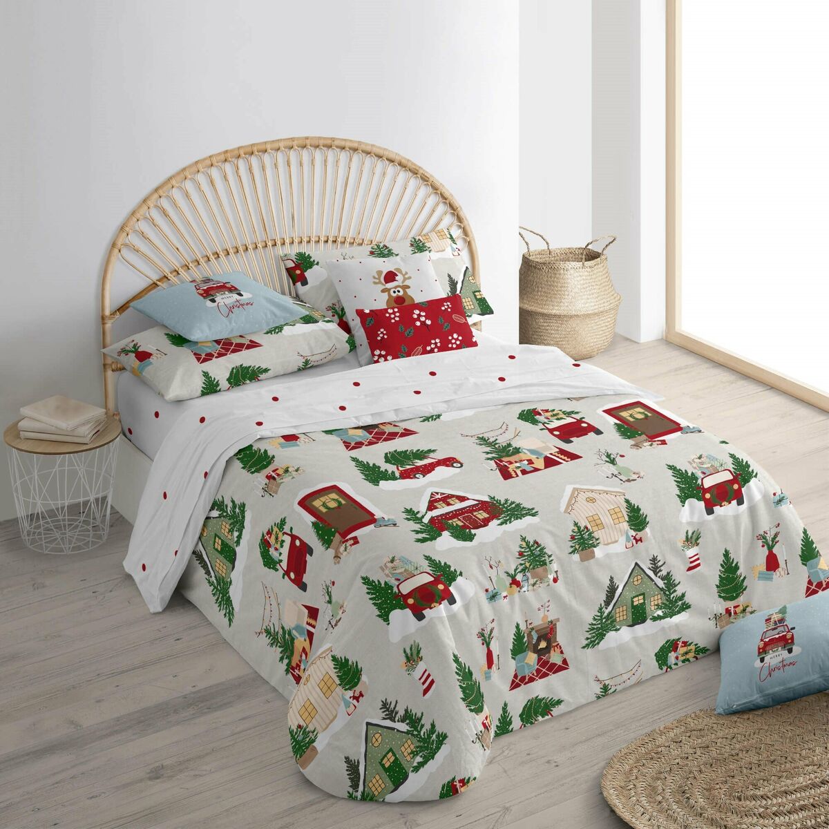 Lapland Decolored Duvet Cover 140 x 200 cm Bed of 80