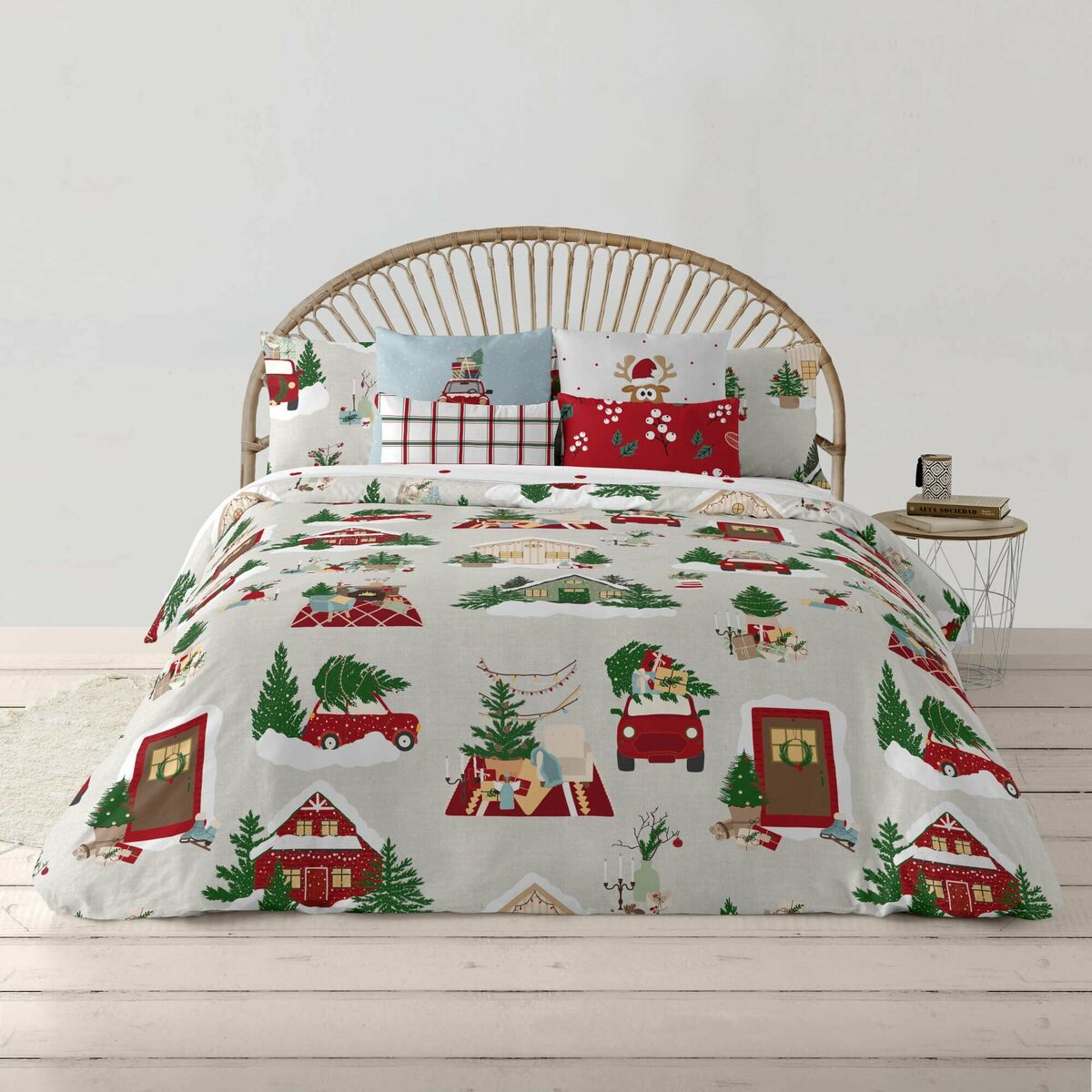 Lapland Decolored Duvet Cover 140 x 200 cm Bed of 80