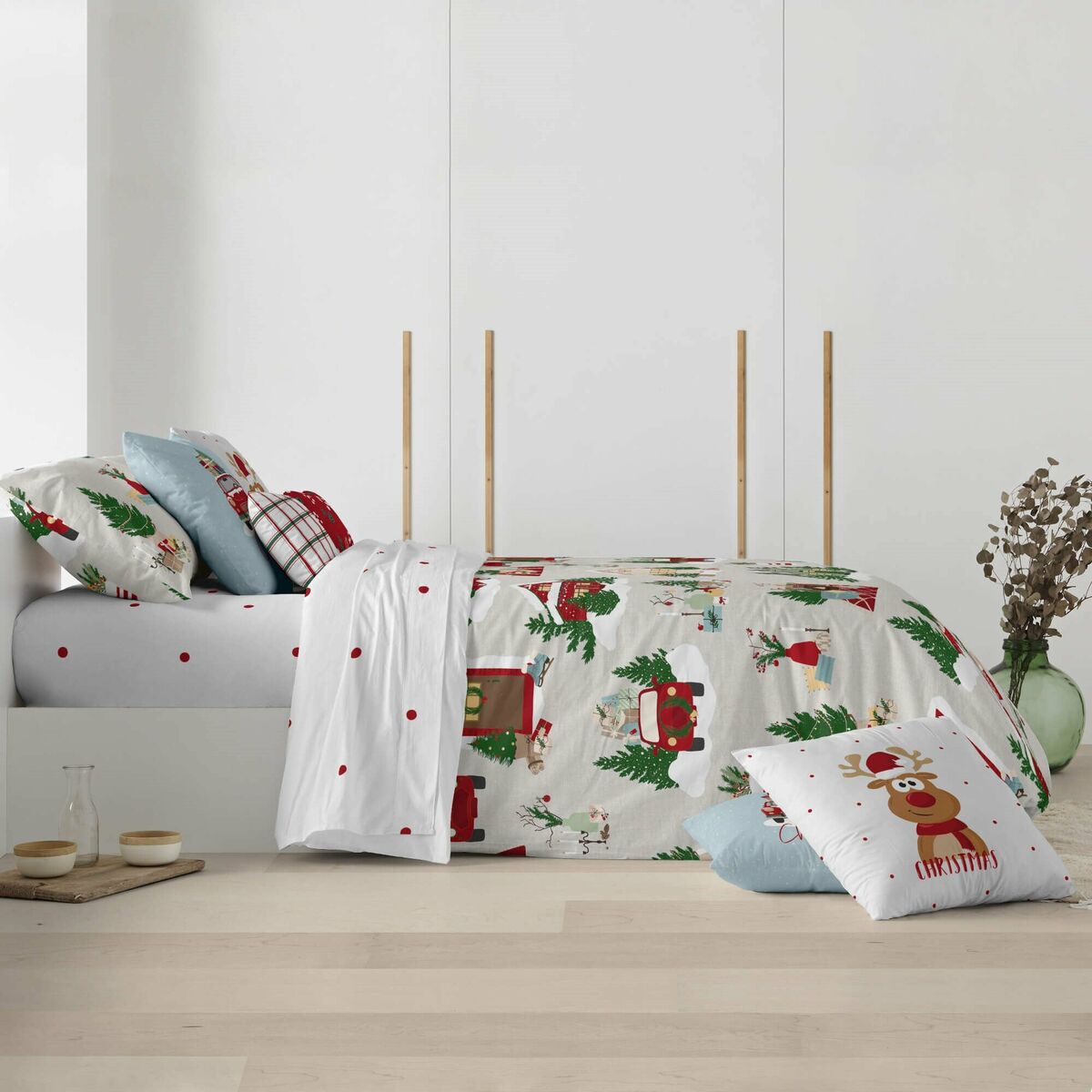 Lapland Decolored Duvet Cover 140 x 200 cm Bed of 80