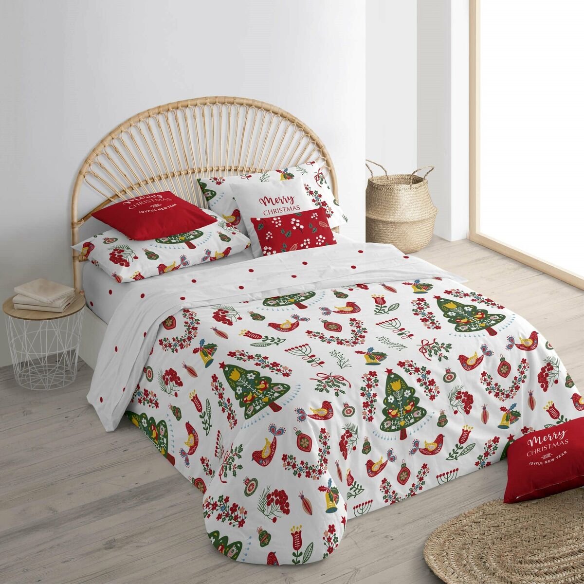 Lapland Decolored Duvet Cover 200 x 200 cm Bed of 120