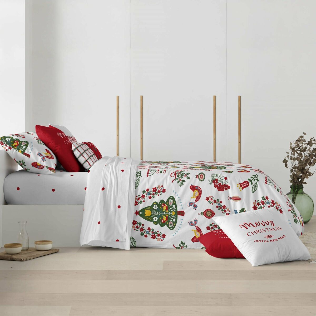 Lapland Decolored Duvet Cover 200 x 200 cm Bed of 120