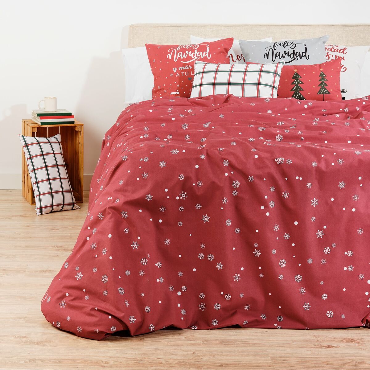 Lapland Decolored Duvet Cover 240 x 220 cm 150/160 bed