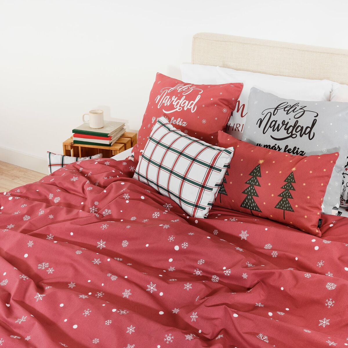 Lapland Decolored Duvet Cover 240 x 220 cm 150/160 bed