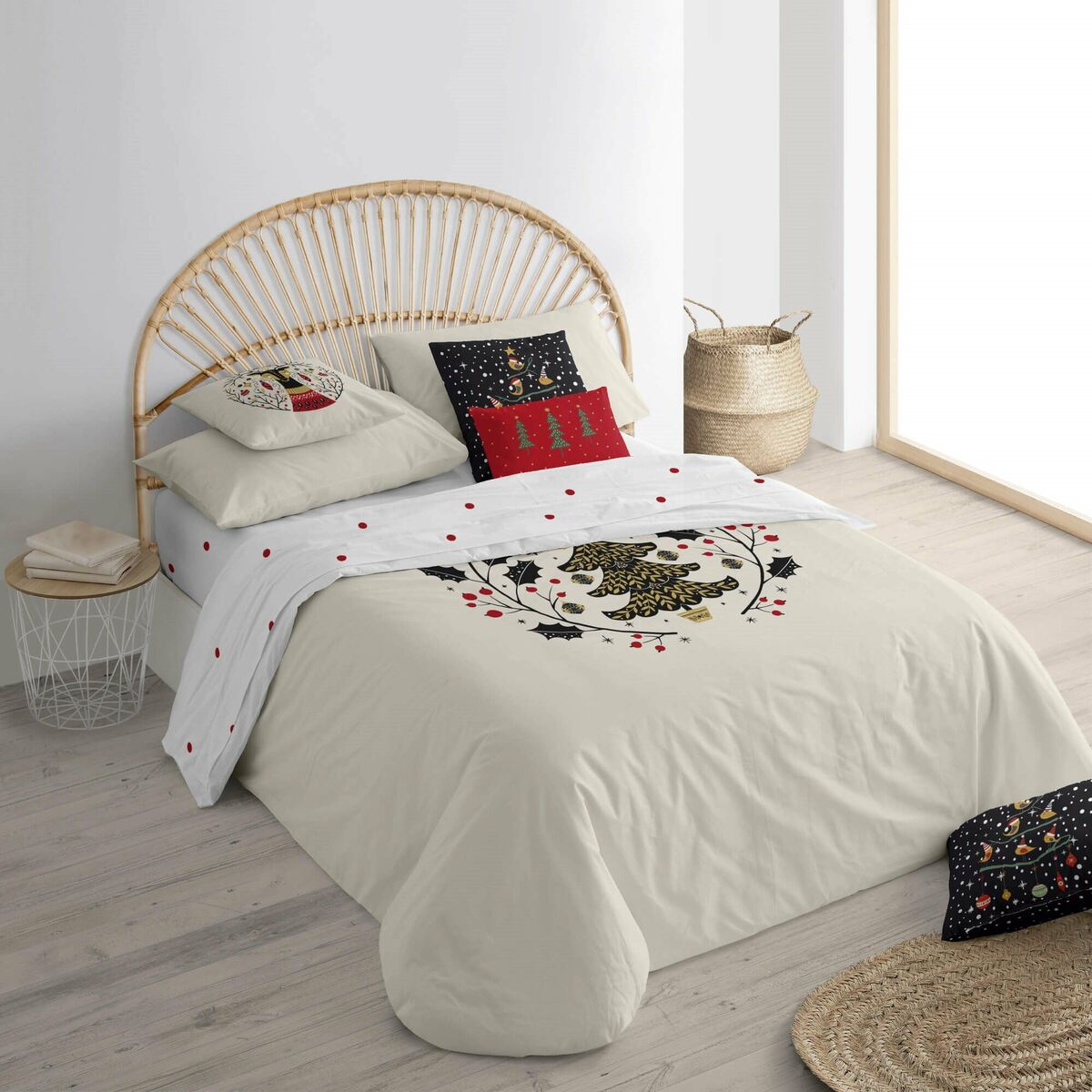 Lapland Decolored Duvet Cover 220 x 220 cm 135/140 bed