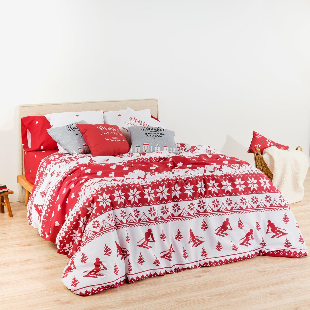 Lapland Decolored Duvet Cover 220 x 220 cm 135/140 bed