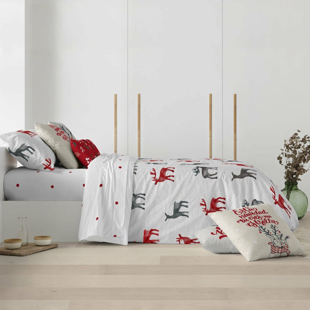 Lapland Decolored Duvet Cover 220 x 220 cm 135/140 bed