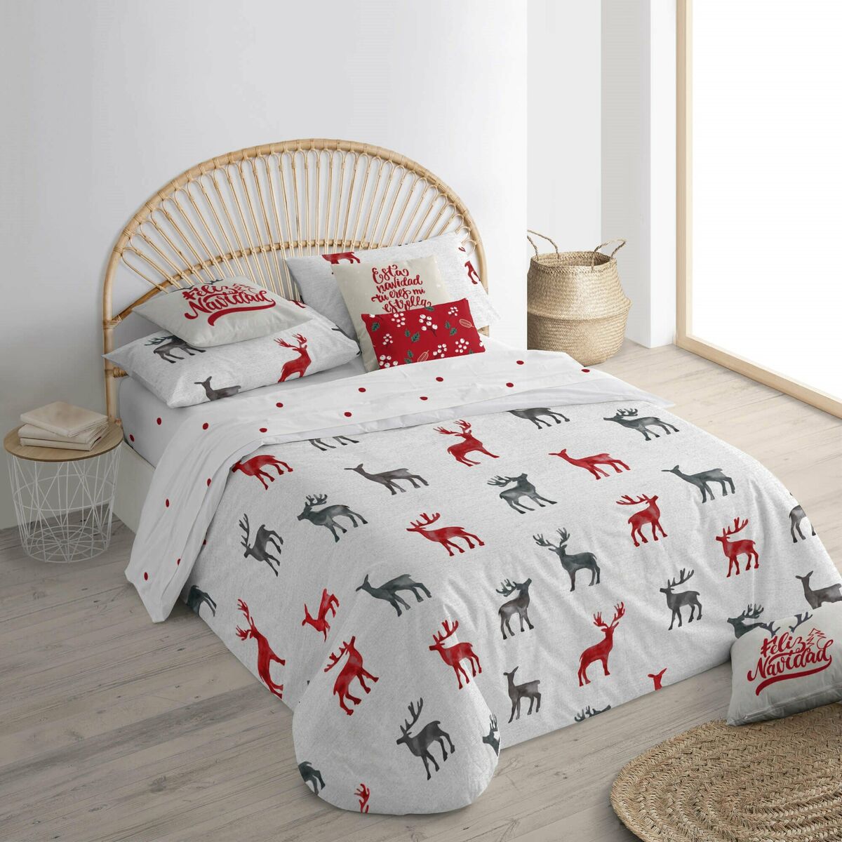 Lapland Decolored Duvet Cover 220 x 220 cm 135/140 bed