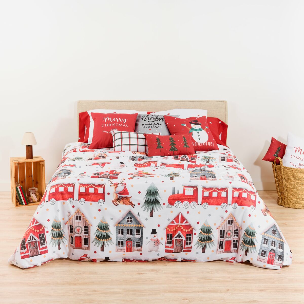 Lapland Decolored Duvet Cover 220 x 220 cm 135/140 bed