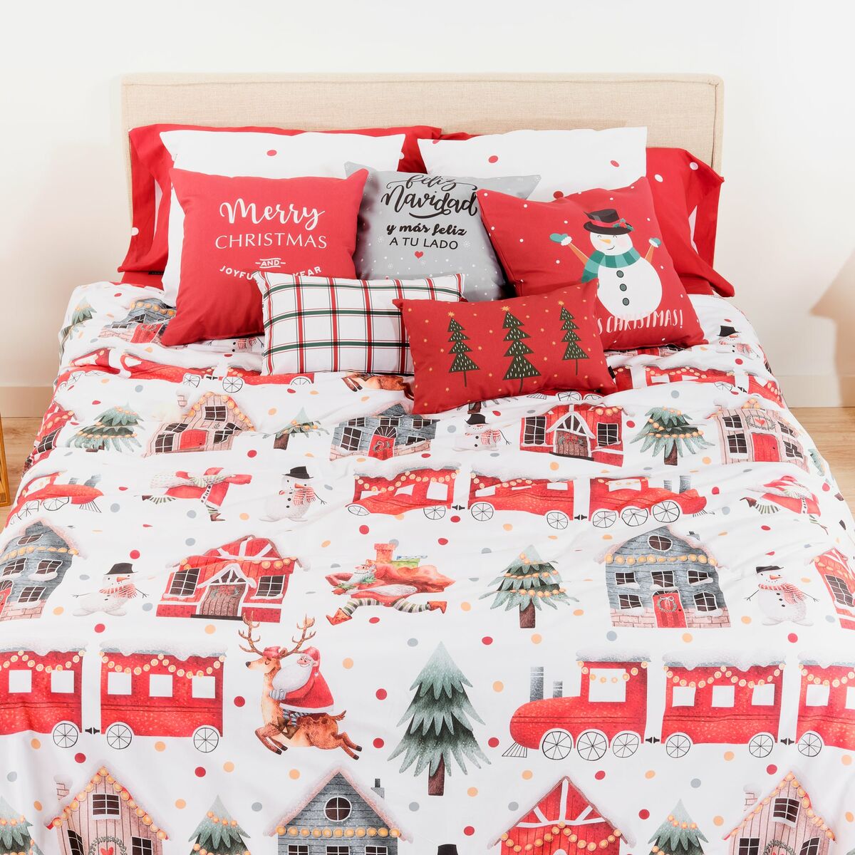 Lapland Decolored Duvet Cover 220 x 220 cm 135/140 bed