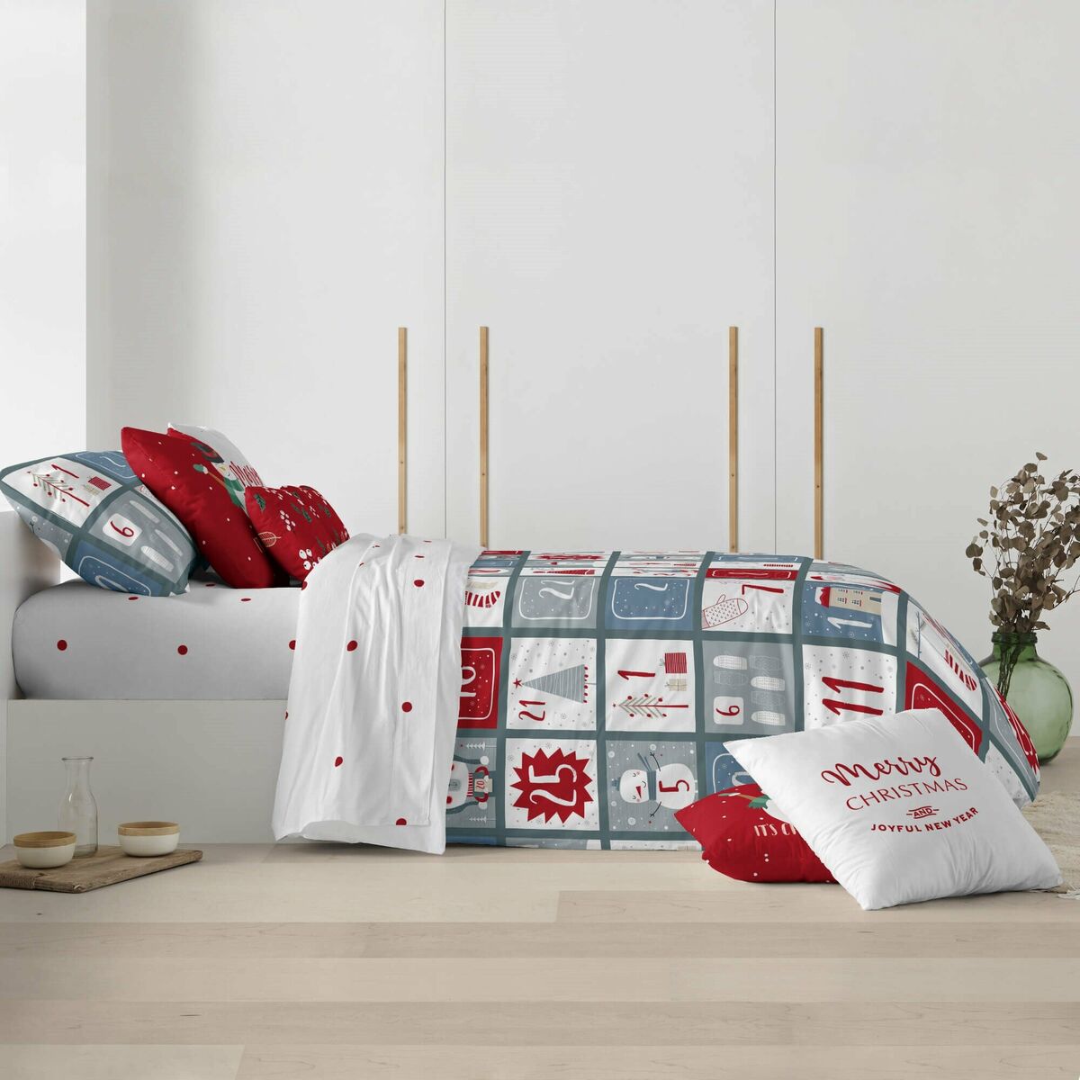 Lapland Decolored Duvet Cover 220 x 220 cm 135/140 bed