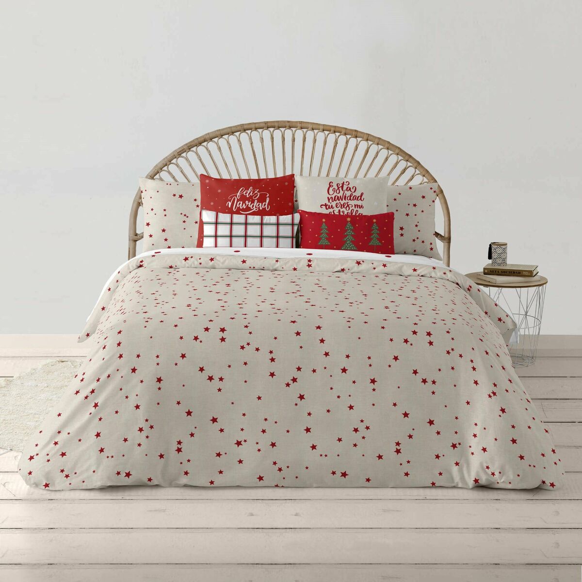 Lapland Decolored Duvet Cover 155 x 220 cm Bed of 90