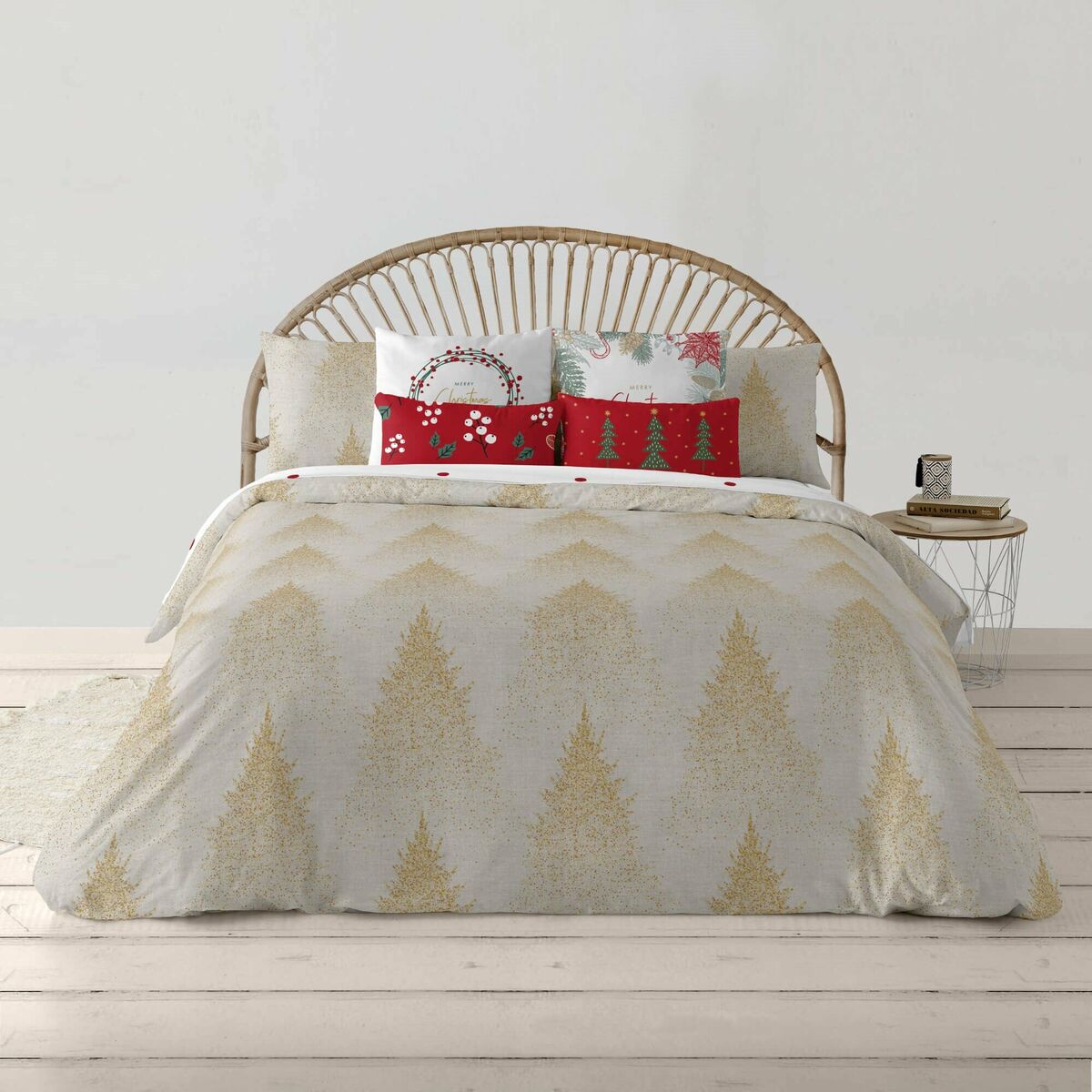 Lapland Decolored Duvet Cover 155 x 220 cm Bed of 90