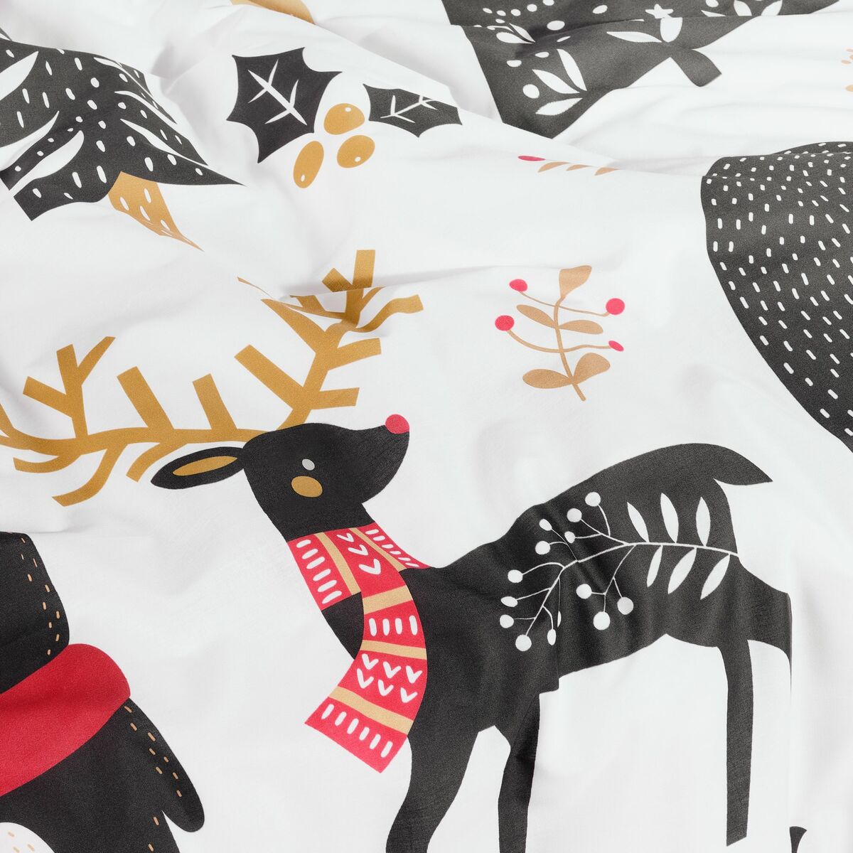 Lapland Decolored Duvet Cover 155 x 220 cm Bed of 90