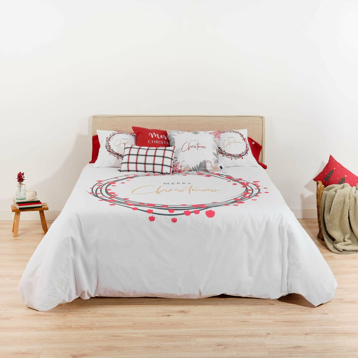 Lapland Decolored Duvet Cover 155 x 220 cm Bed of 90