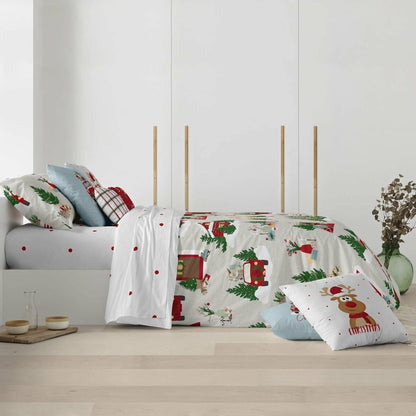 Lapland Decolored Duvet Cover 155 x 220 cm Bed of 90