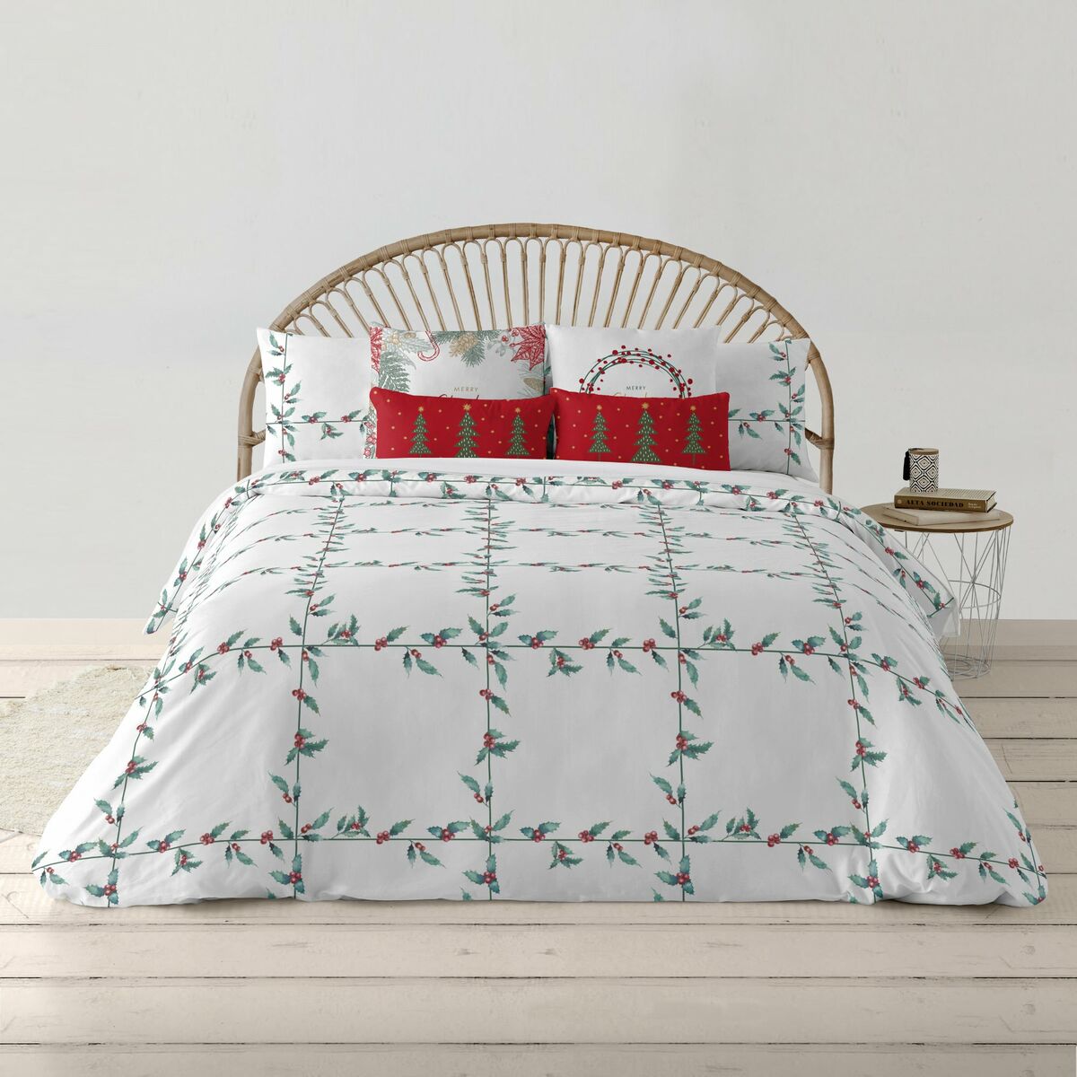 Lapland Decolored Duvet Cover 140 x 200 cm Bed of 80