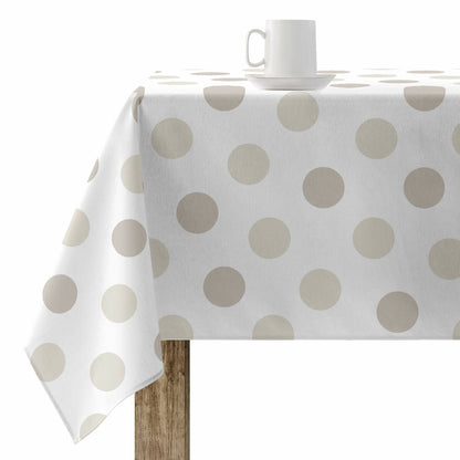 Stain-resistant tablecloth Belum 0120-308 140 x 140 cm Circles